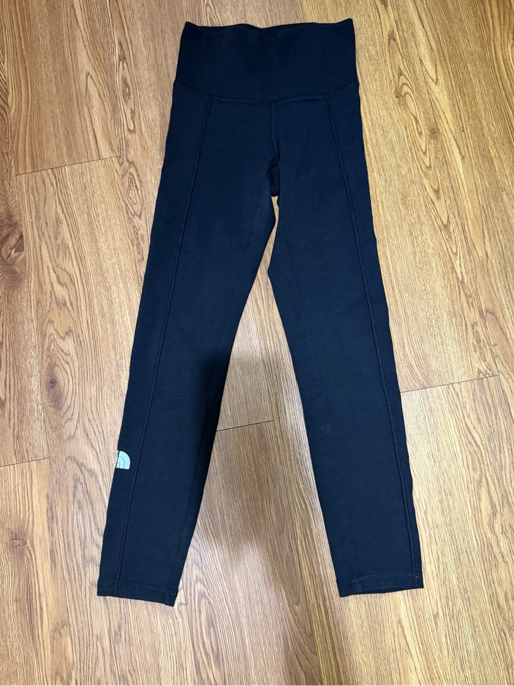 The North Face Women’s Black Logo Leggings Size XS